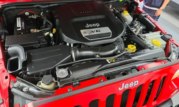 Jeep Wrangler