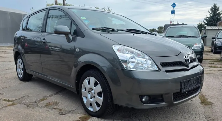 Toyota Corolla Verso