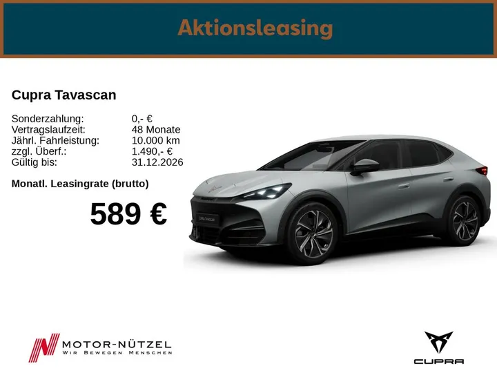 Cupra Tavascan