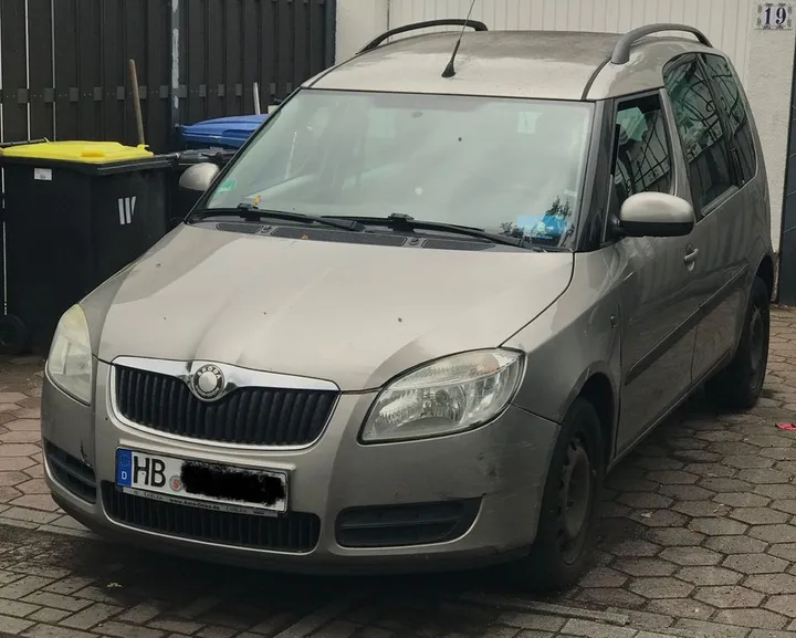 Škoda Roomster