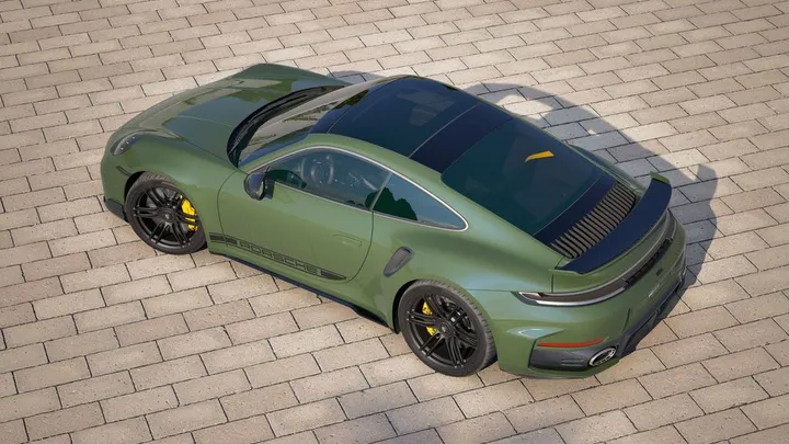 Porsche 992