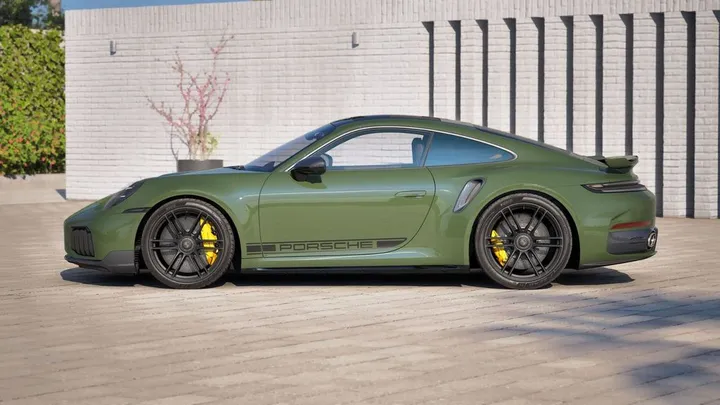 Porsche 992