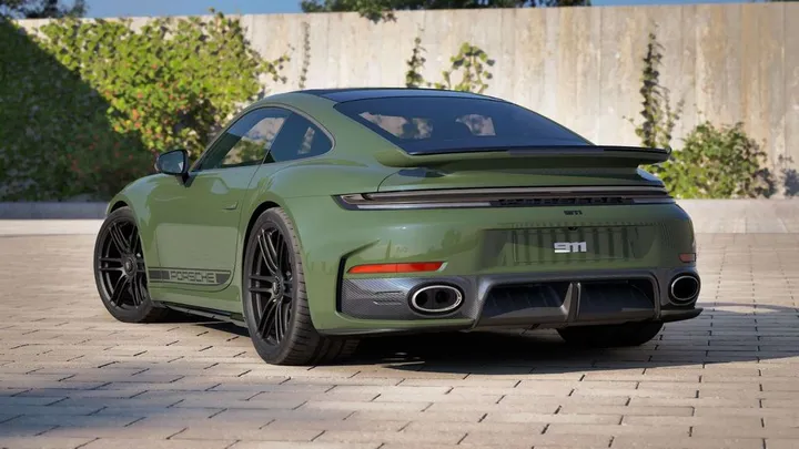 Porsche 992