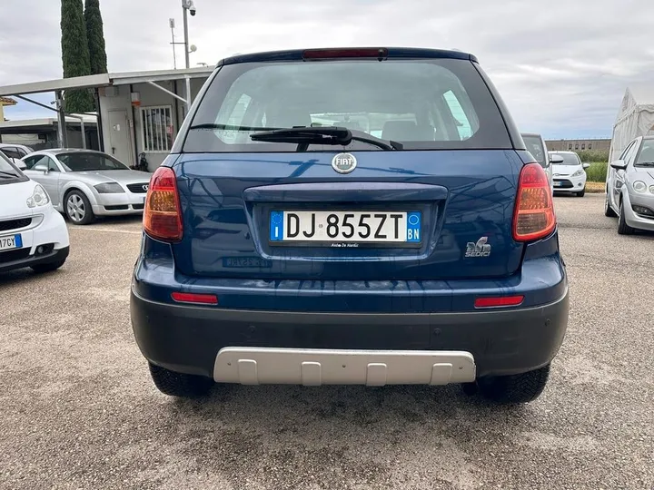 Fiat Sedici