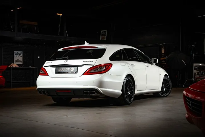Mercedes-Benz CLS Shooting Brake
