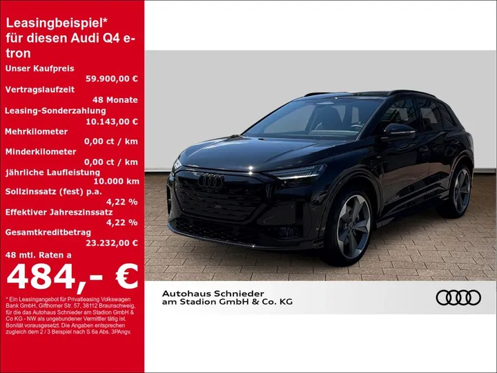 Audi Q4 e-tron