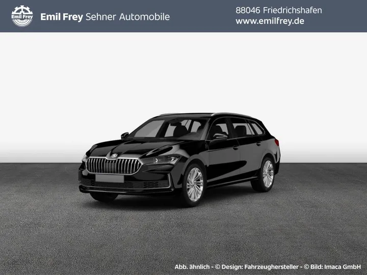 Škoda Superb