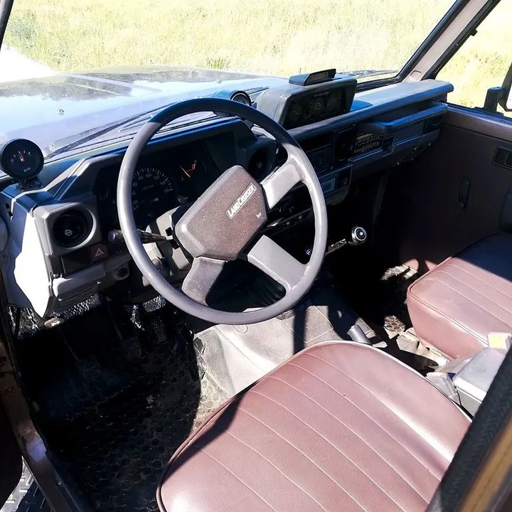 Toyota Land Cruiser