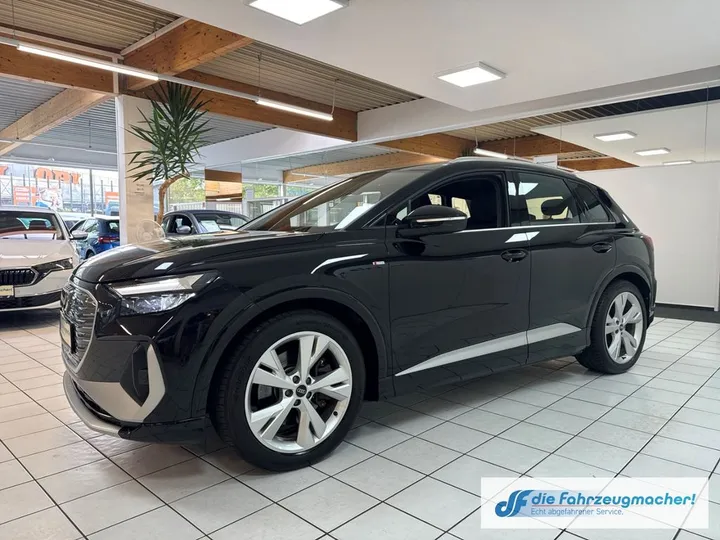 Audi Q4 e-tron