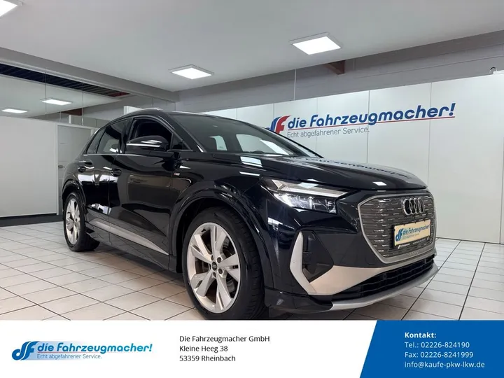 Audi Q4 e-tron