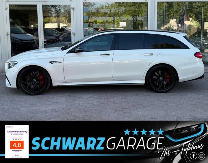 Mercedes-Benz E 63 AMG