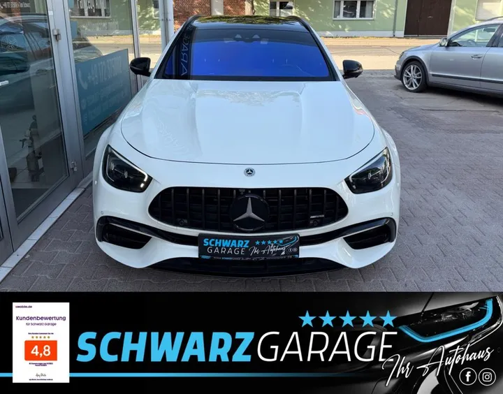Mercedes-Benz E 63 AMG