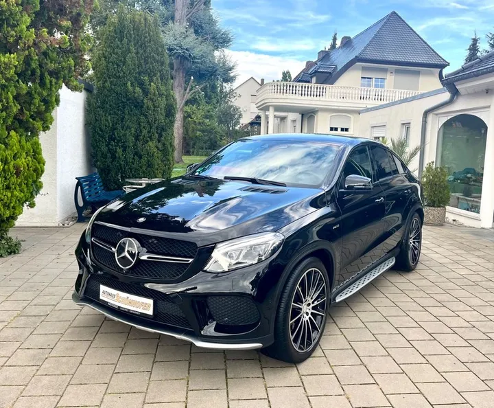 Mercedes-Benz GLE 43 AMG