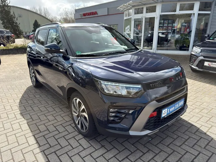 Ssangyong Tivoli