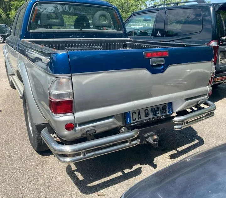 Mitsubishi L200