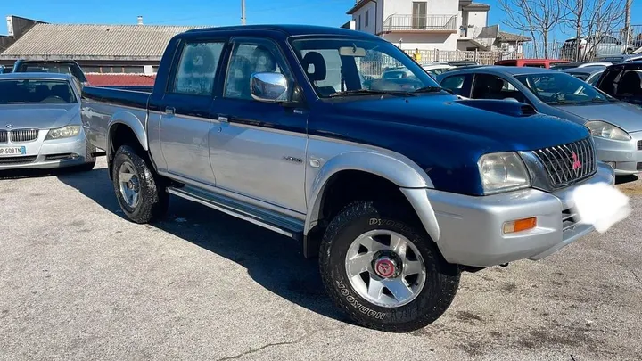 Mitsubishi L200