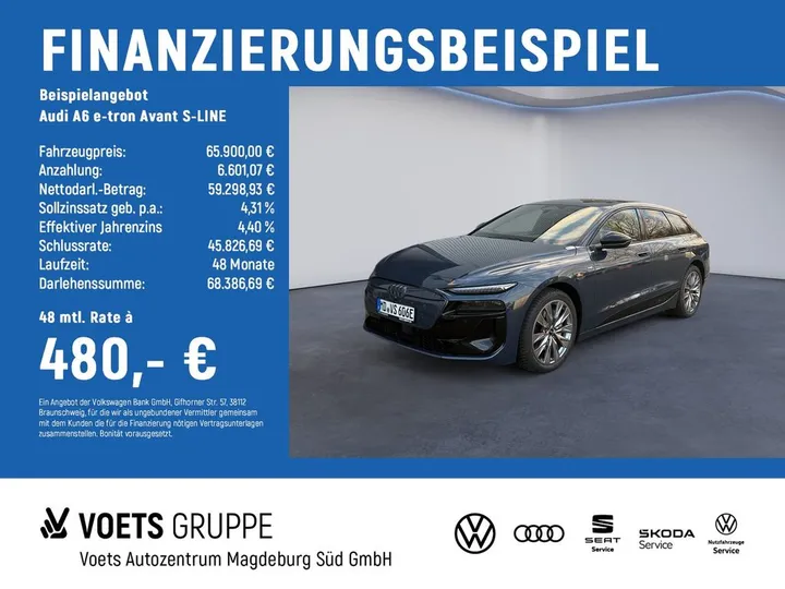 Audi A6 e-tron
