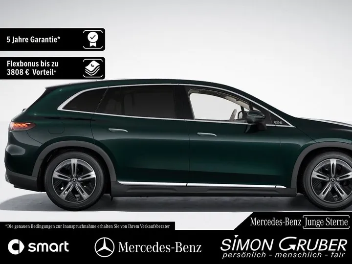 Mercedes-Benz EQS SUV