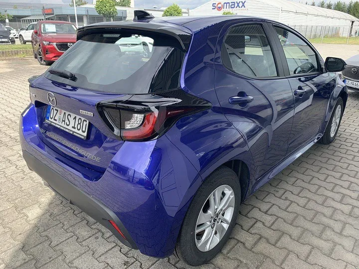 Mazda 2 Hybrid