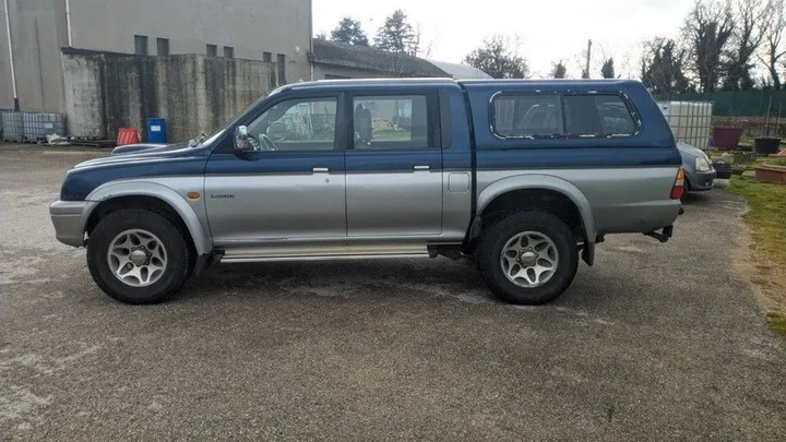 Mitsubishi L200