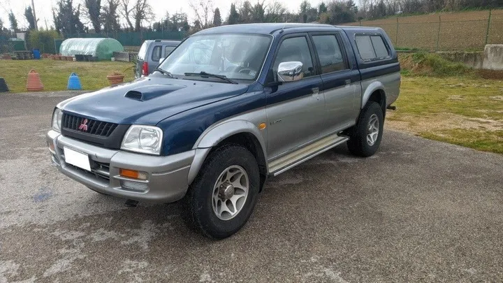 Mitsubishi L200