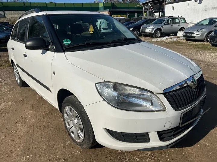 Škoda Fabia