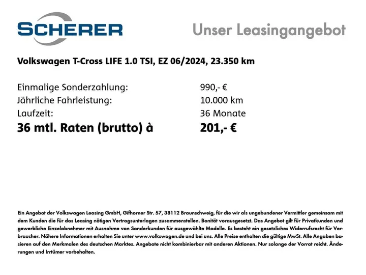 Volkswagen T-Cross