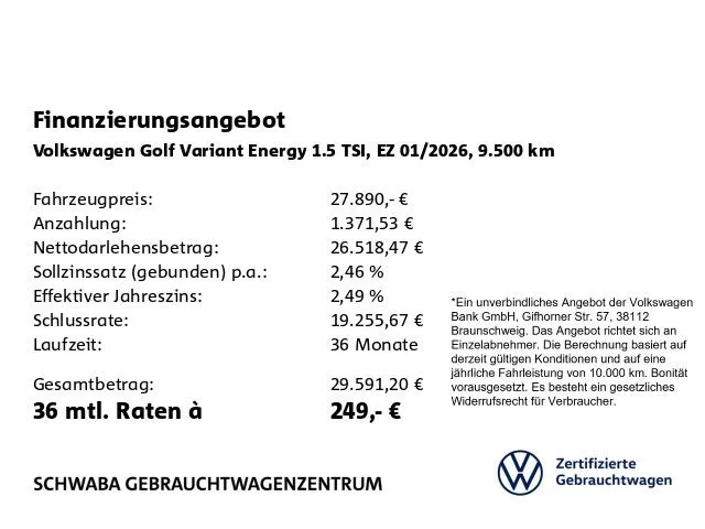 Volkswagen Golf