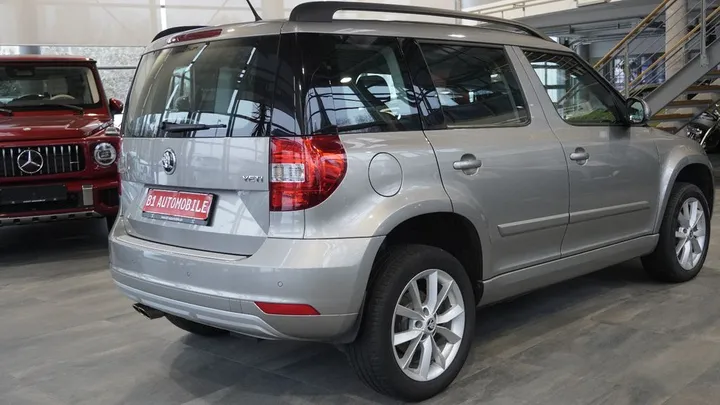 Škoda Yeti