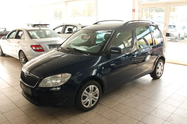 Škoda Roomster