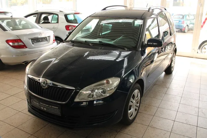 Škoda Roomster