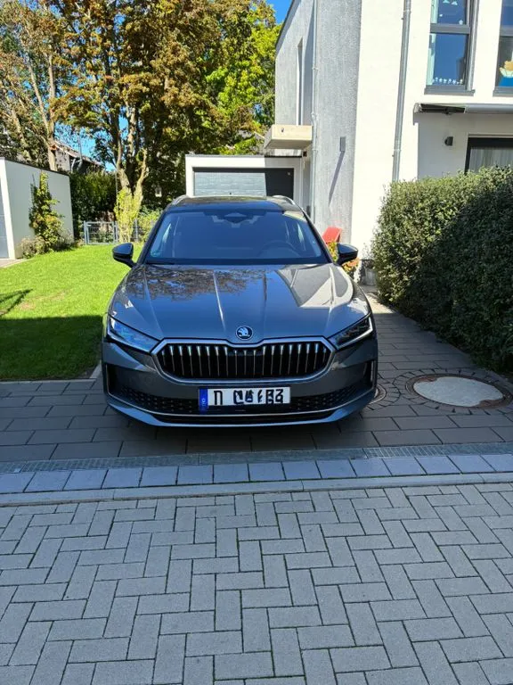 Škoda Superb