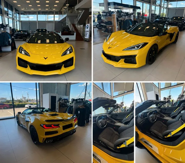 Corvette C8