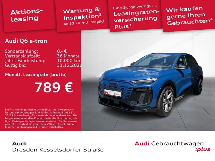 Audi Q6 e-tron