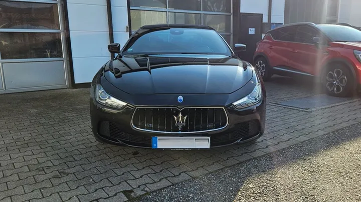 Maserati Ghibli