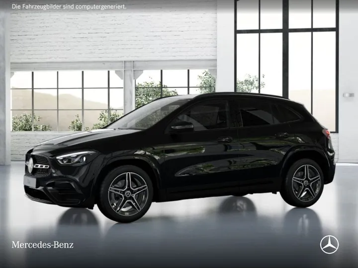 Mercedes-Benz GLA 220
