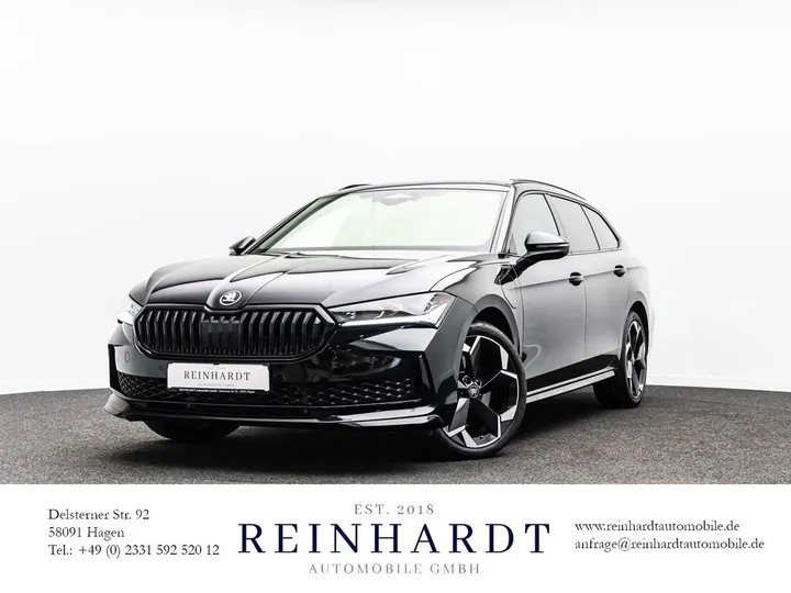 Škoda Superb