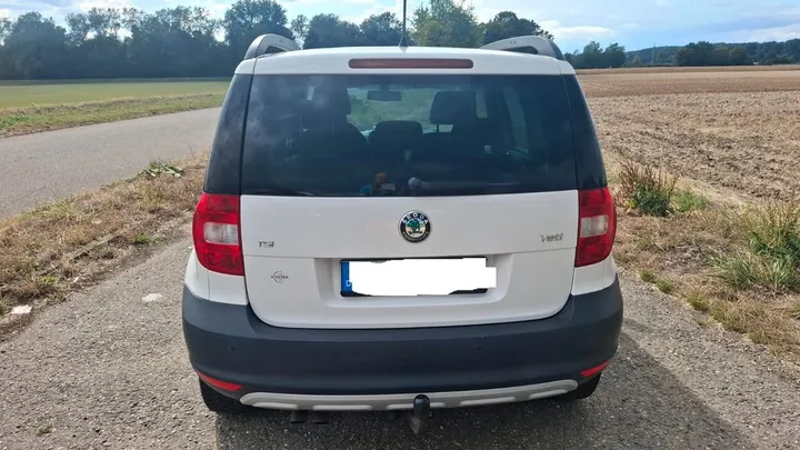 Škoda Yeti
