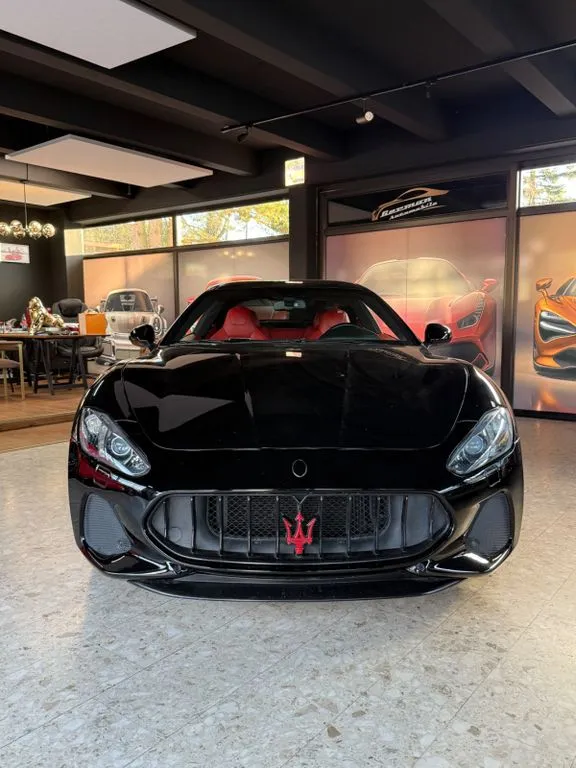 Maserati Granturismo