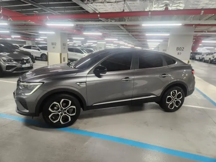 Renault-KoreaSamsung Arkana