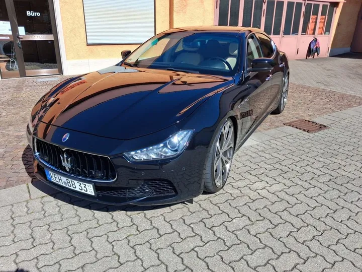 Maserati Ghibli