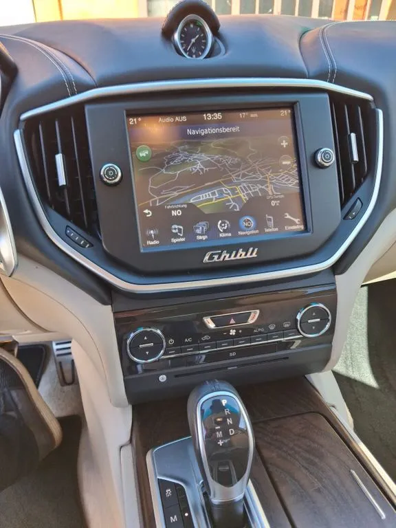 Maserati Ghibli