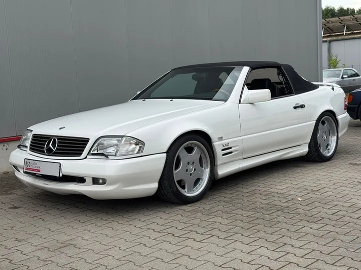 Mercedes-Benz SL 600