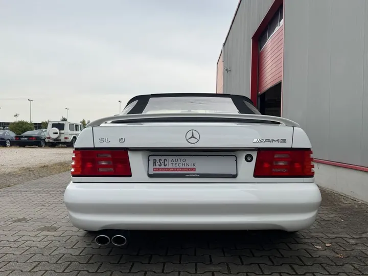 Mercedes-Benz SL 600