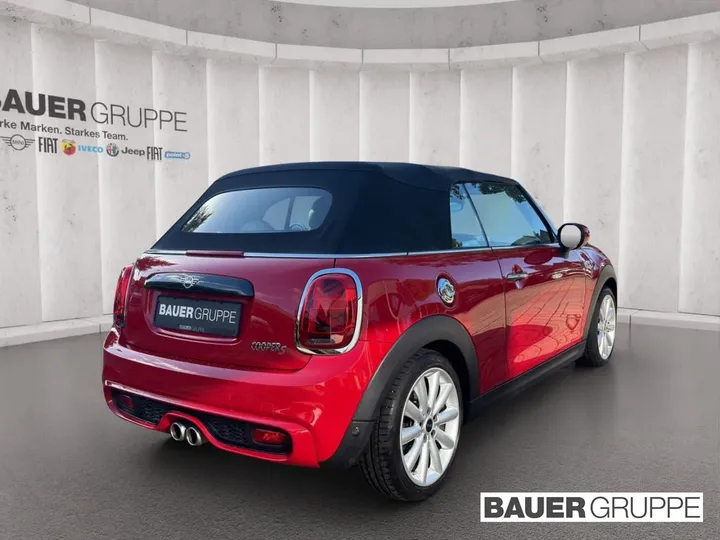 MINI Cooper S Cabrio