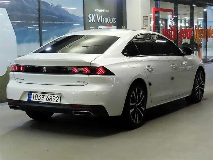Peugeot 508