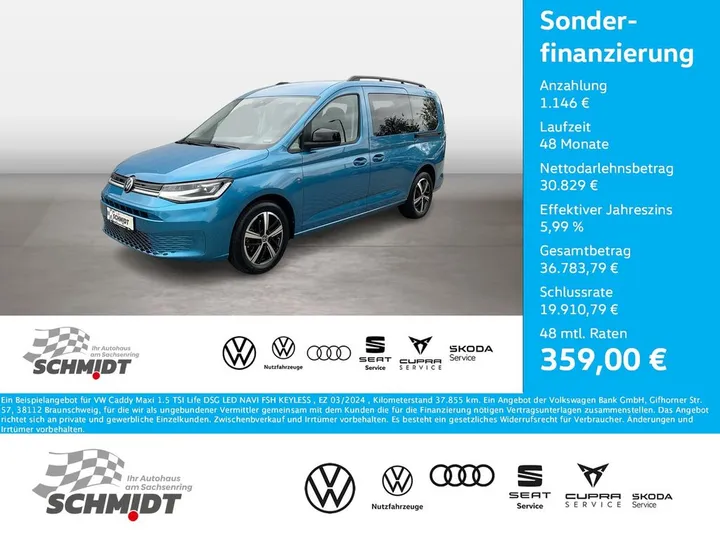 Volkswagen Caddy Maxi