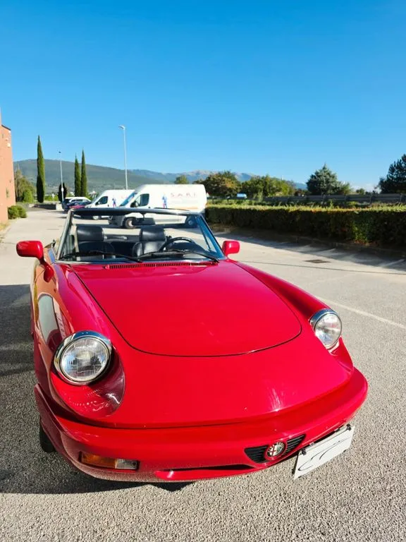Alfa Romeo Spider