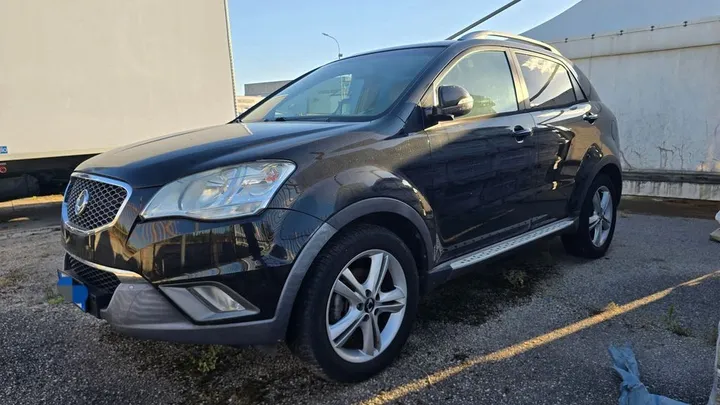 Ssangyong Korando
