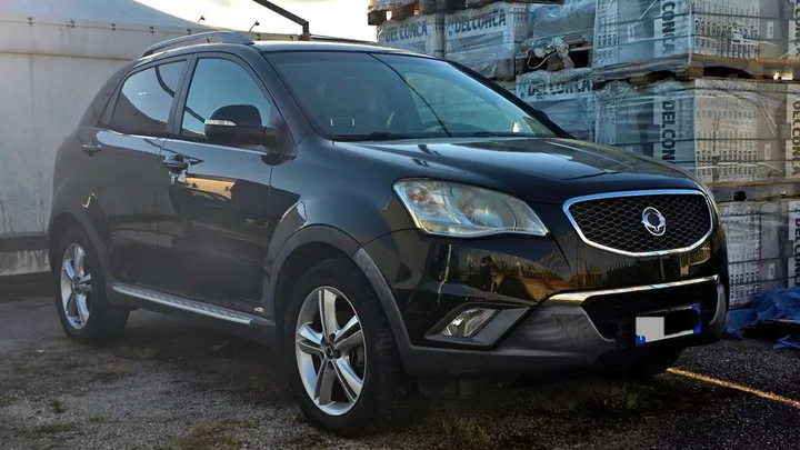 Ssangyong Korando